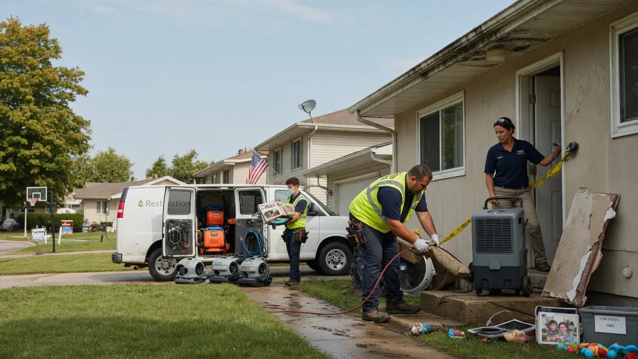 Water Damage Restoration in Cragford, AL near me